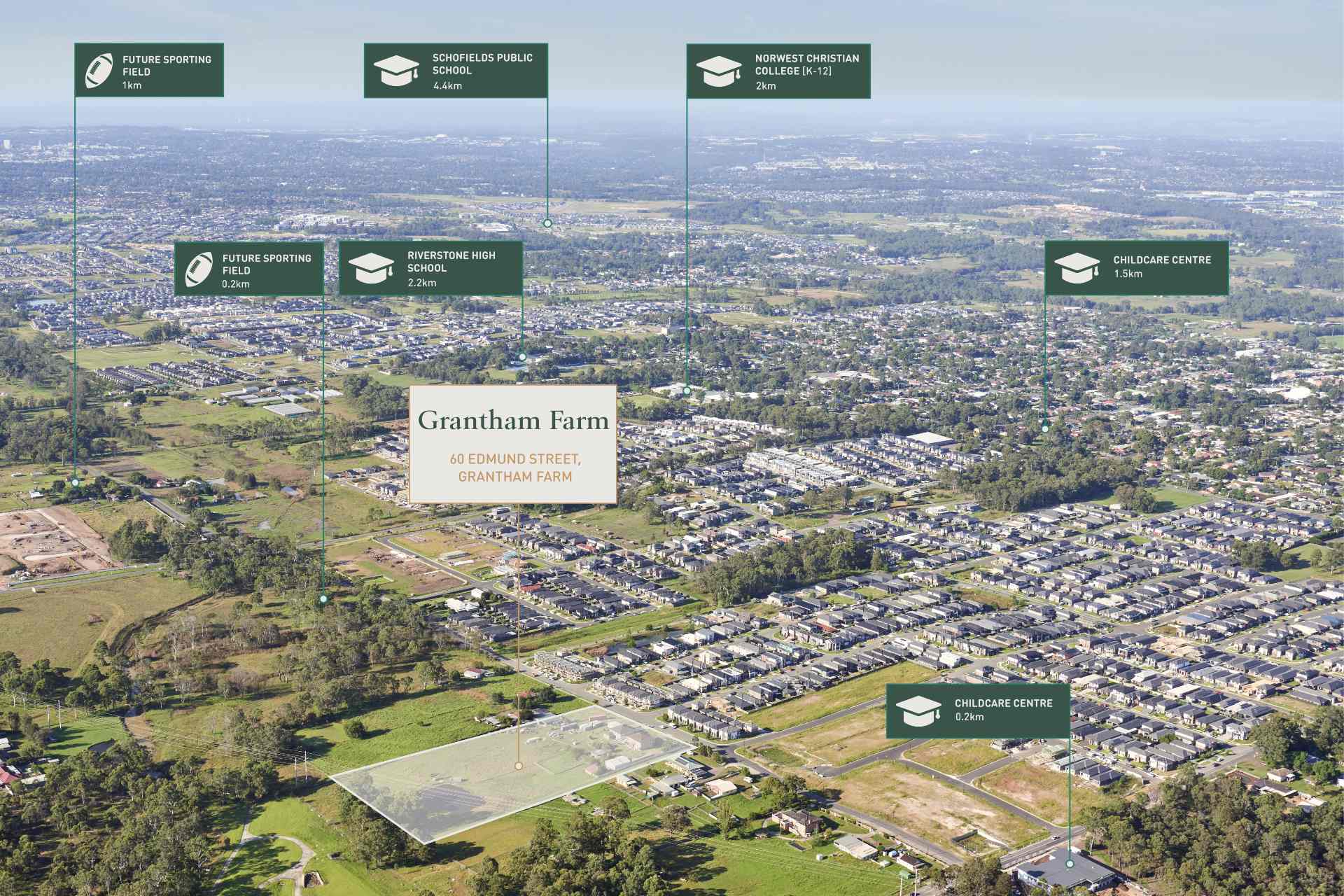 [Land for Sale] Grantham Farm Estate, Grantham Farm OpenLot